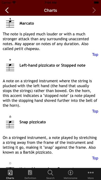 MusicTools Music Dictionary App screenshot #6