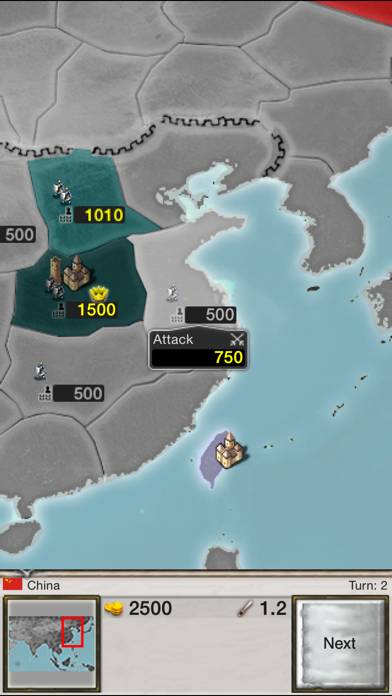 Age of Conquest: Asia App-Screenshot #1