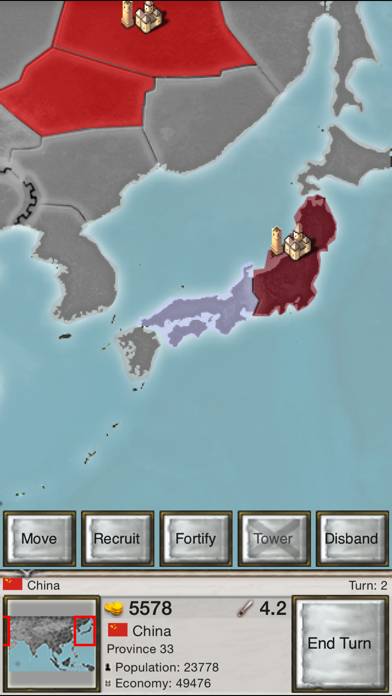 Age of Conquest: Asia screenshot
