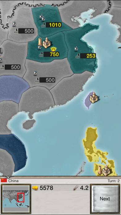 Age of Conquest: Asia App-Screenshot #3