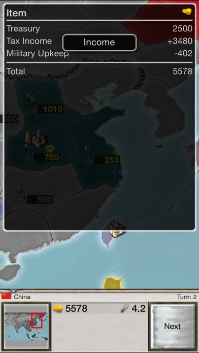 Age of Conquest: Asia App-Screenshot #5