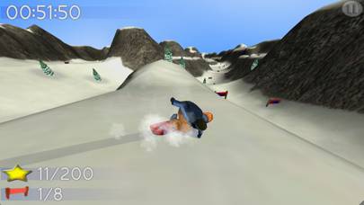 Big Mountain Snowboarding Captura de pantalla de la aplicación #1