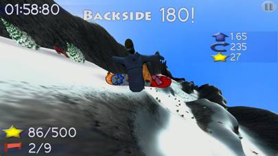 Big Mountain Snowboarding screenshot