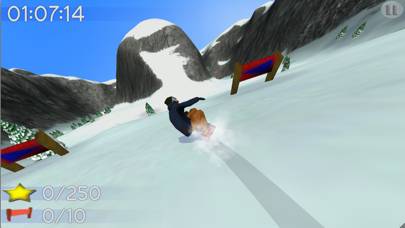 Big Mountain Snowboarding Captura de pantalla de la aplicación #4