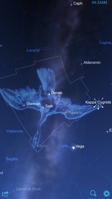 Star Chart App screenshot