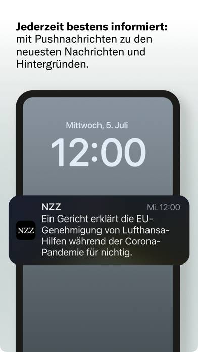 Nzz App screenshot #4