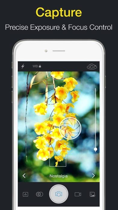 Camera Plus Pro Captura de pantalla de la aplicación #1