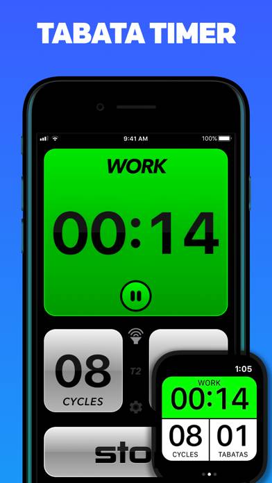 Tabata Pro Tabata Timer Capture d'écran de l'application #5