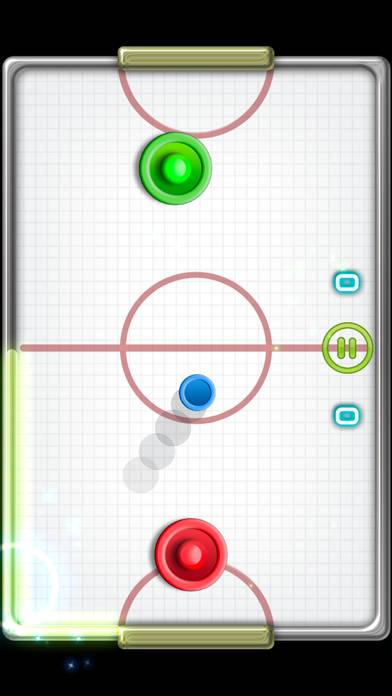 Glow Hockey 2L Capture d'écran de l'application #2