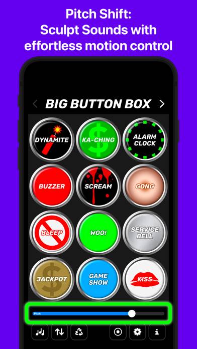 Big Button Box Schermata dell'app #2