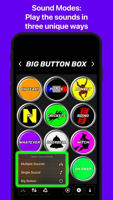 Big Button Box Schermata dell'app #3