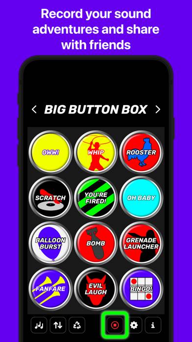 Big Button Box Schermata dell'app #6