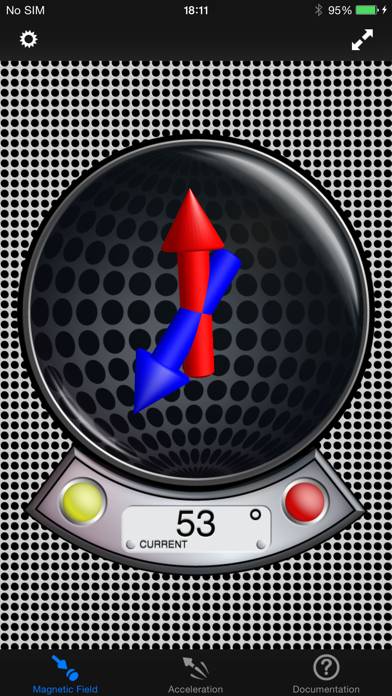 MagnetMeter Bildschirmfoto