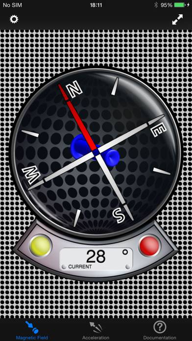 MagnetMeter App skärmdump #2