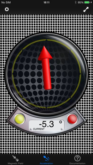 MagnetMeter Captura de pantalla de la aplicación #4