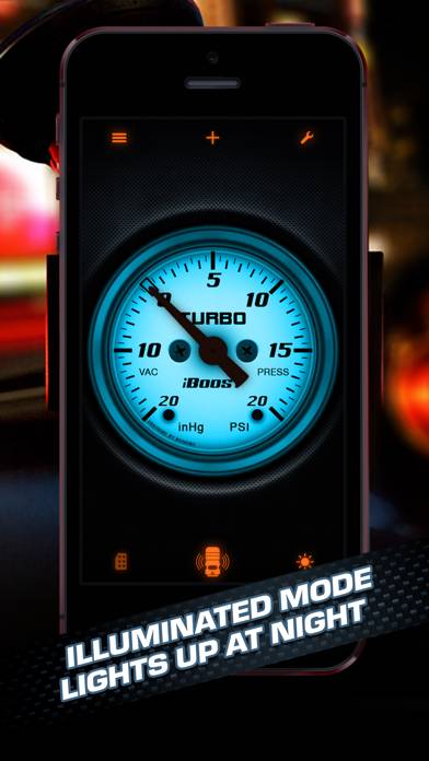 IBoost: Turbo Your Car! App screenshot #4