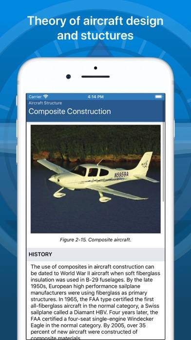 Pilot Handbook Captura de pantalla de la aplicación #3