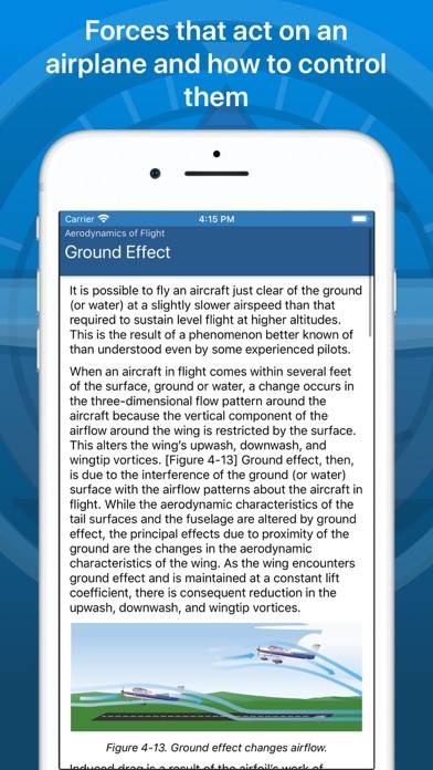 Pilot Handbook Captura de pantalla de la aplicación #5
