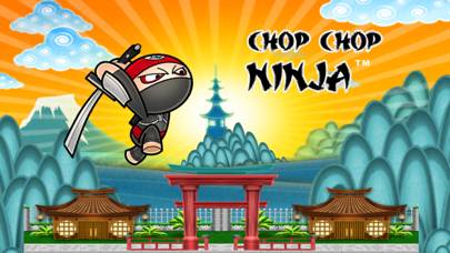 Chop Chop Ninja Schermata dell'app #1