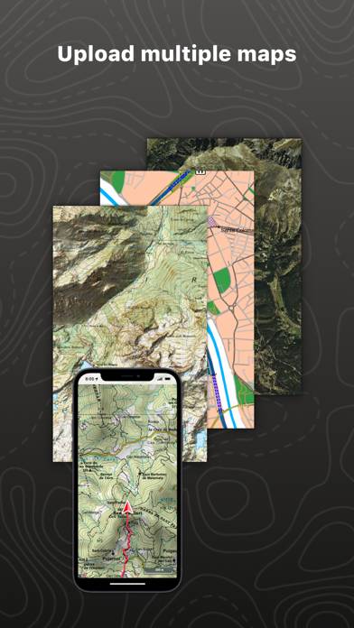 TwoNav Premium: Maps Routes Uygulama ekran görüntüsü #6
