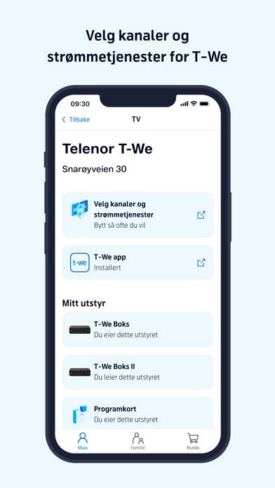 Mitt Telenor App screenshot #3