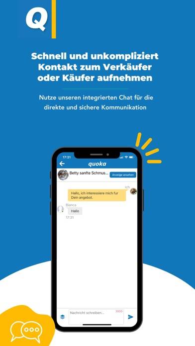 Quoka Kleinanzeigen Flohmarkt App-Screenshot #3
