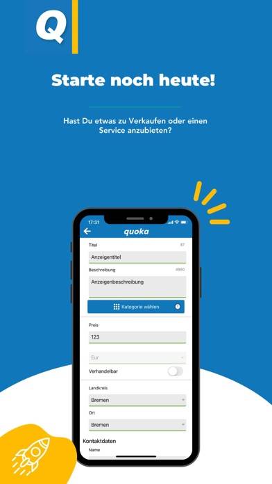Quoka Kleinanzeigen Flohmarkt App-Screenshot #5