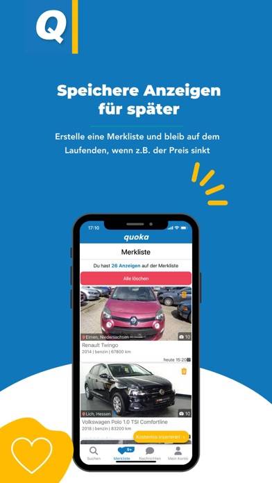 Quoka Kleinanzeigen Flohmarkt App-Screenshot #6
