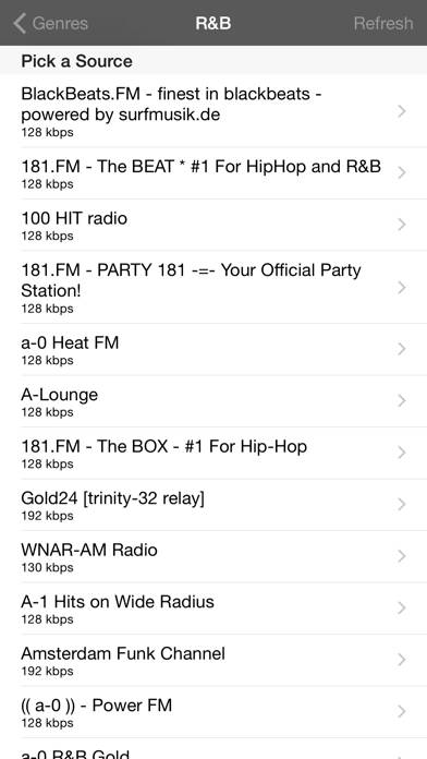 HiDef Radio Pro Uygulama ekran görüntüsü #4