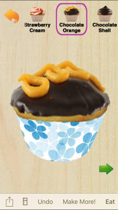 Cupcakes! Bake & Decorate Uygulama ekran görüntüsü #1