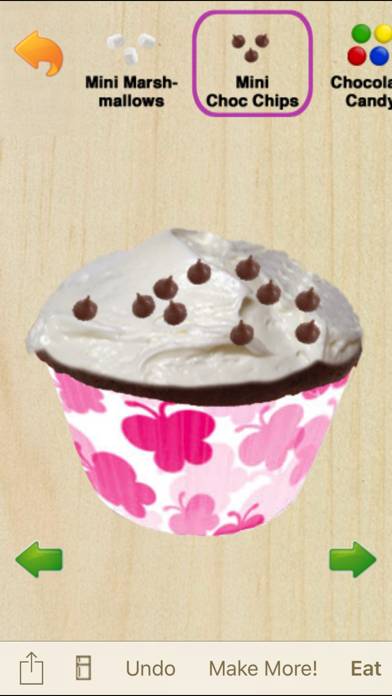 Cupcakes! Bake & Decorate Uygulama ekran görüntüsü #3