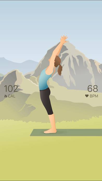 Pocket Yoga App skärmdump #2