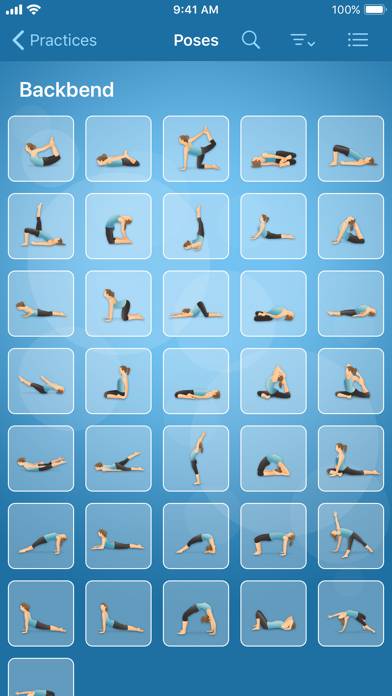 Pocket Yoga Captura de pantalla de la aplicación #4