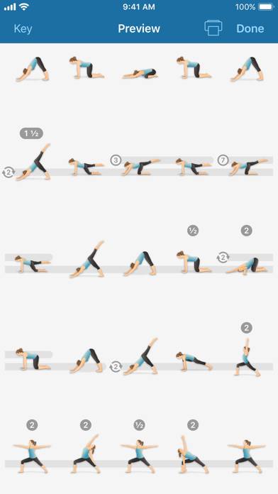 Pocket Yoga Captura de pantalla de la aplicación #6