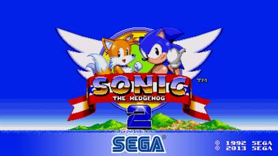 Sonic the Hedgehog 2 ™ Classic captura de pantalla del juego