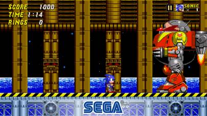 Sonic the Hedgehog 2 ™ Classic captura de pantalla del juego