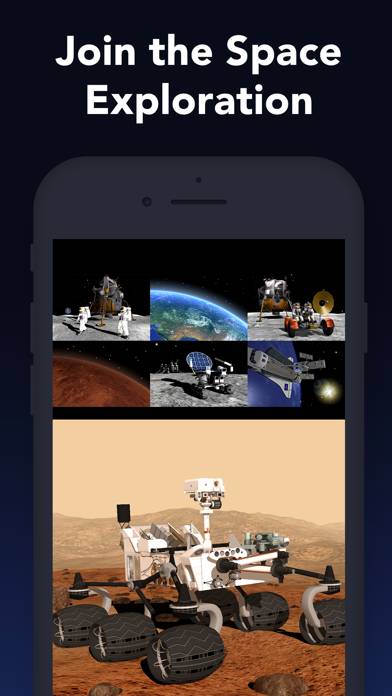 Solar Walk: Space Simulator 3D Schermata dell'app #3