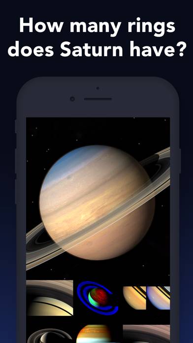 Solar Walk: Space Simulator 3D Schermata dell'app #6