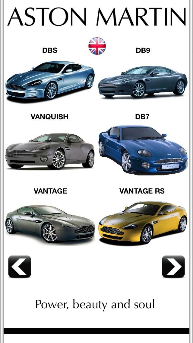 Sports Car Engines App-Screenshot #3