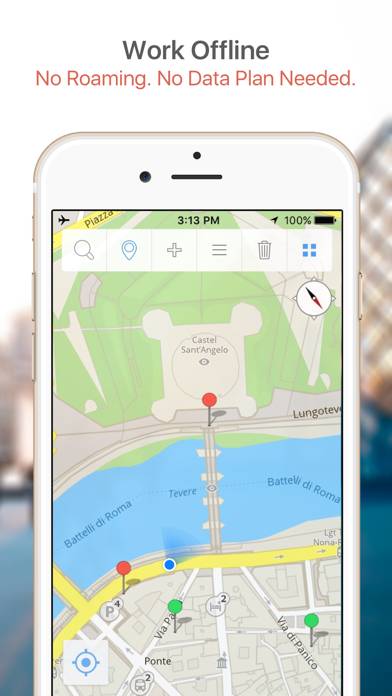 London Map & Walks (F) Captura de pantalla de la aplicación #2