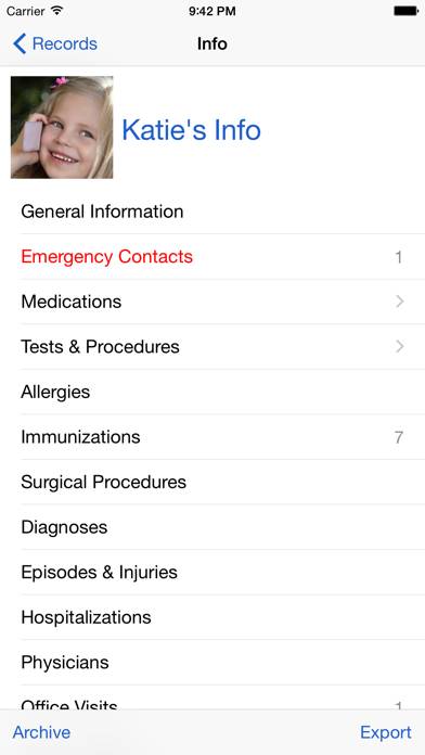 My Medical Schermata dell'app #5