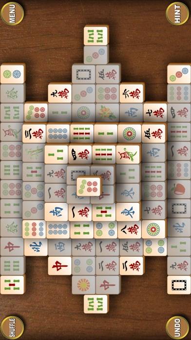 Mahjong!! Captura de pantalla de la aplicación #1