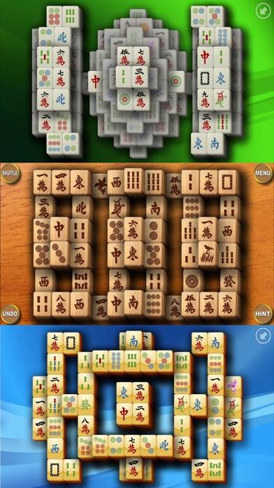 Mahjong!! Captura de pantalla de la aplicación #3