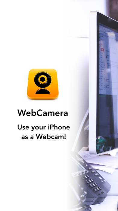 WebCamera Captura de pantalla de la aplicación #1