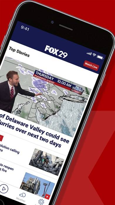 FOX 29 Philadelphia: News App screenshot #2