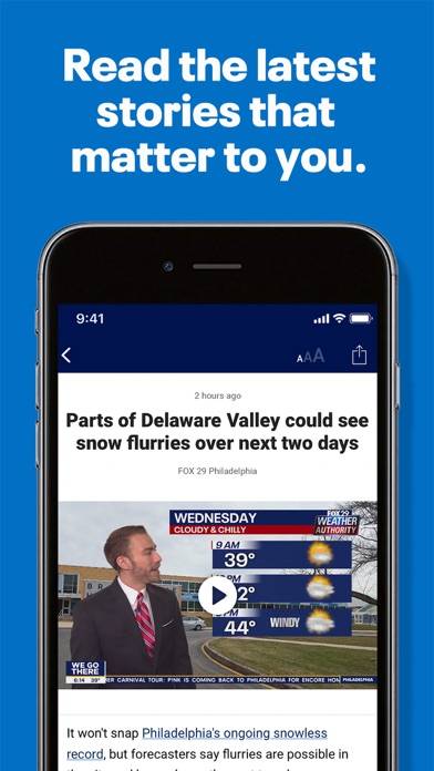 FOX 29 Philadelphia: News App screenshot #3