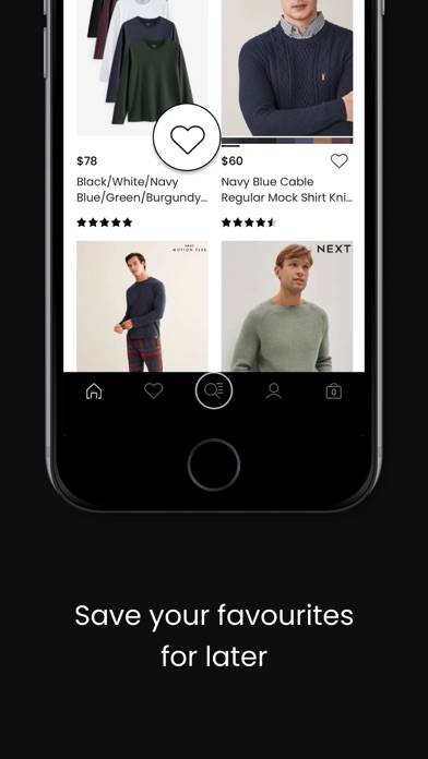 Next: Shop Fashion & Homeware App skärmdump #3