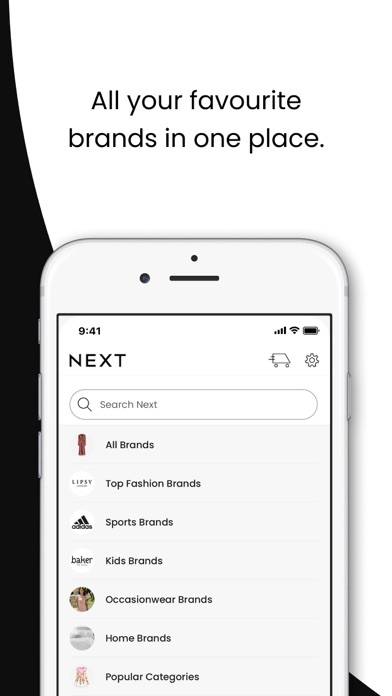 Next: Shop Fashion & Homeware App screenshot #4