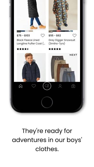 Next: Shop Fashion & Homeware App-Screenshot #5