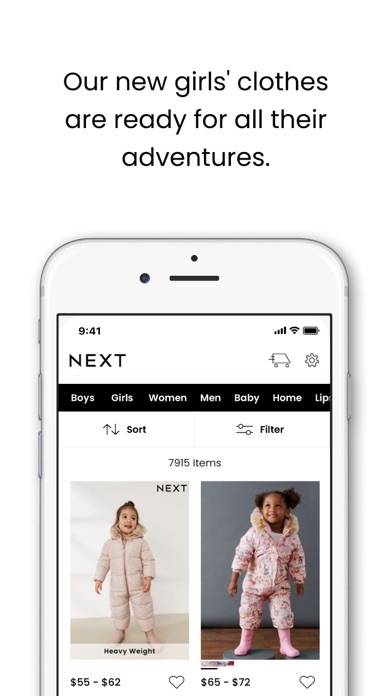 Next: Shop Fashion & Homeware App skärmdump #6